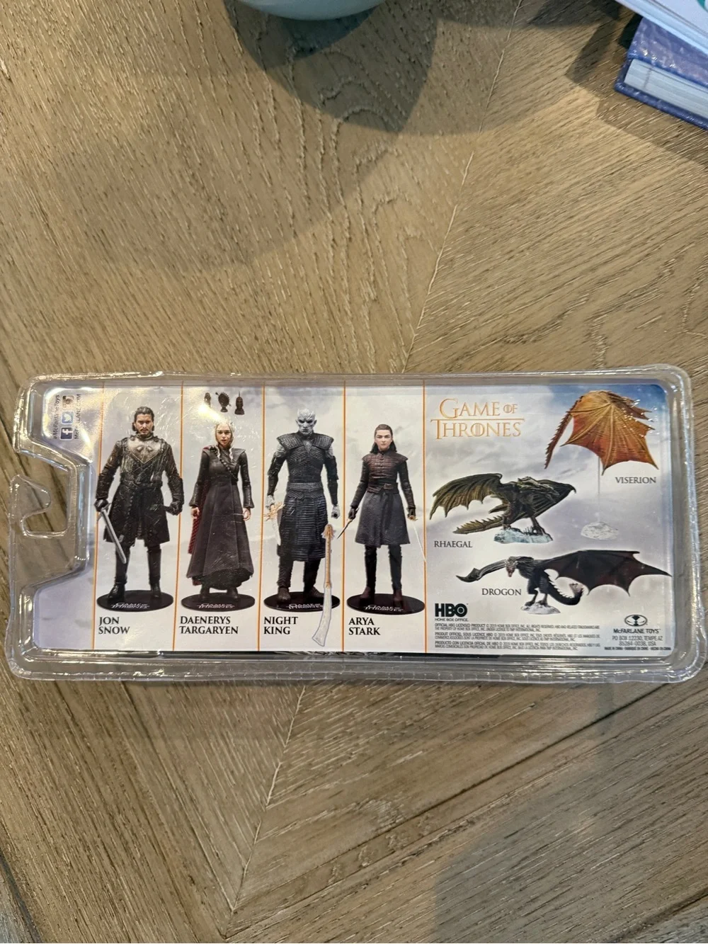Witcher Eredin Kids Superhero & Game of Thrones Arya Stark action figures